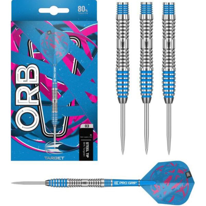 Billaresbalsalobre Dardos Target Darts ORB 03 80% 23g 190091 - Imagen 4