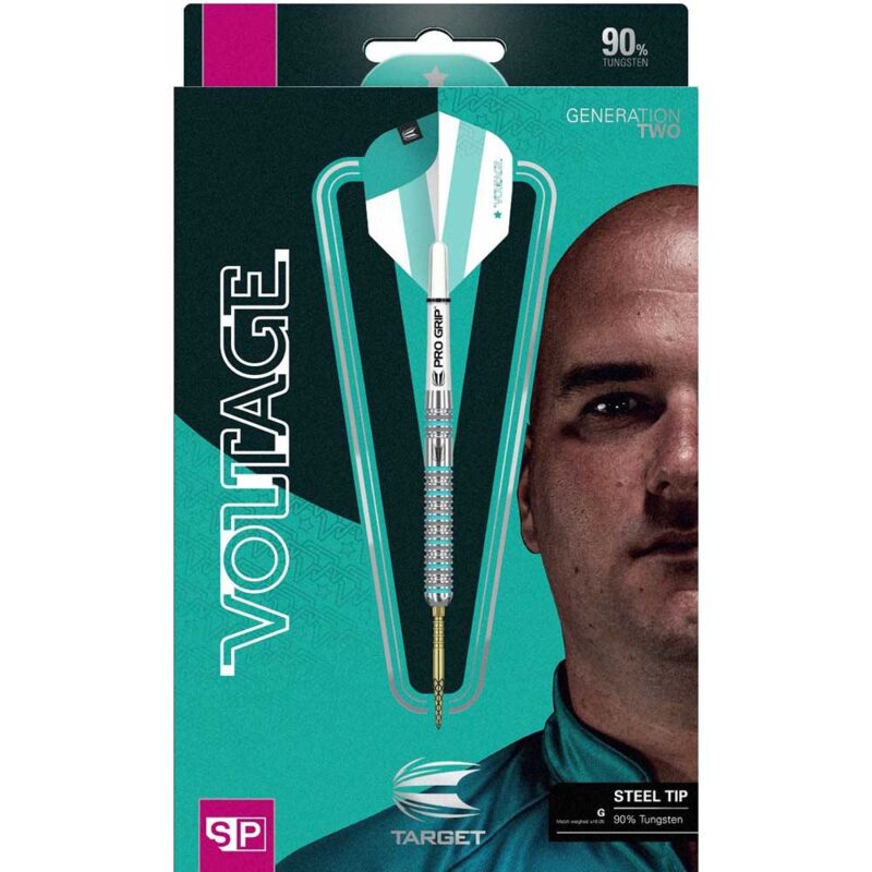 Billaresbalsalobre Dardos Target Darts Rob Cross G2 Voltage 90% 21g 190095 - Imagen 4