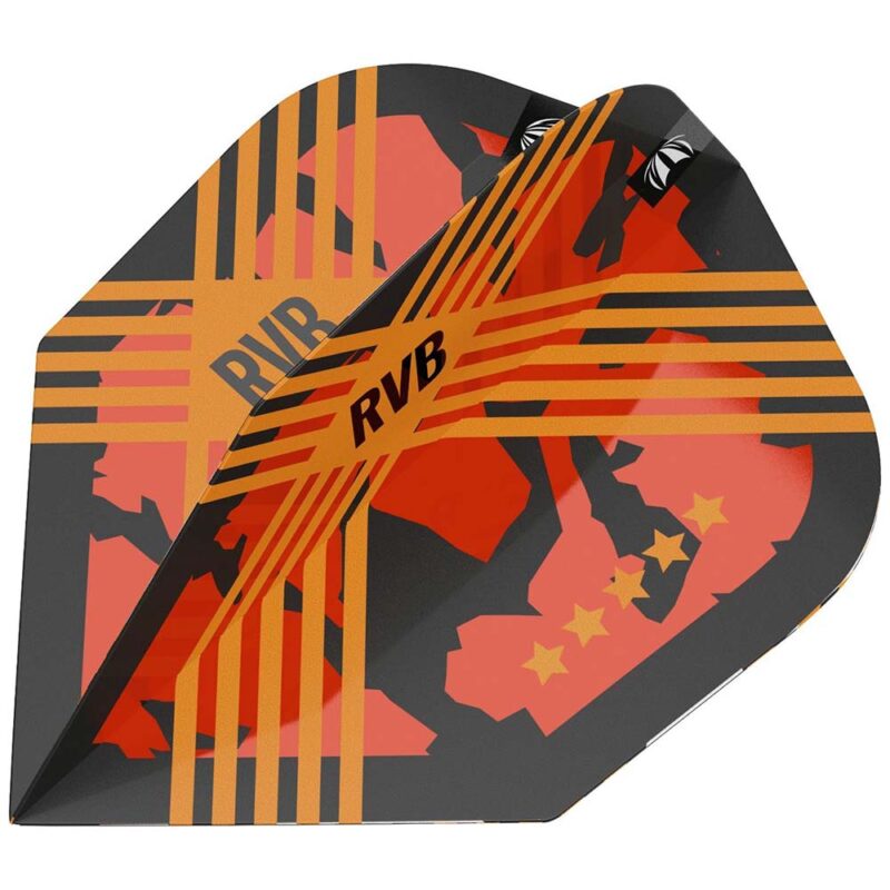 Billaresbalsalobre Plumas Target Darts Vision RVB G3 NO6  335340 - Imagen 2