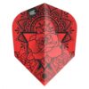 Billaresbalsalobre Plumas Target Darts Flights Ink Pro Red NO6 Shape  335420