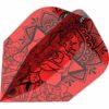 Billaresbalsalobre Plumas Target Darts Flights Ink Pro Red NO6 Shape  335420 - Imagen 2
