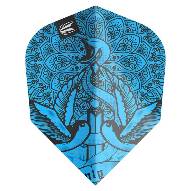 Billaresbalsalobre Plumas Target Darts Flights Ink Pro Blue Ten-X  335470