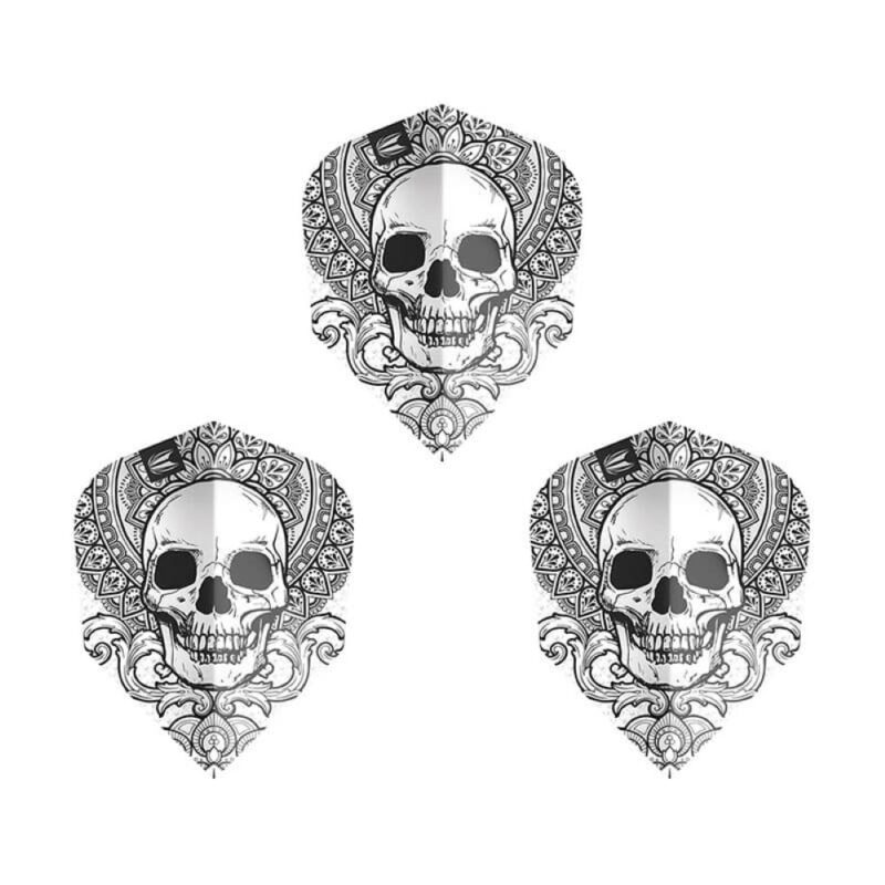 Billaresbalsalobre Plumas Target Darts Flights Ink Pro Grey NO6 Shape  335480 - Imagen 3