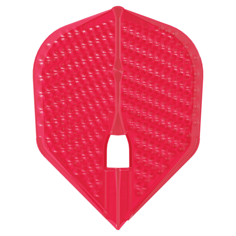 Billaresbalsalobre Plumas Champagne L-style Dimple Shape L3  Rojo  L3dPRO-RED