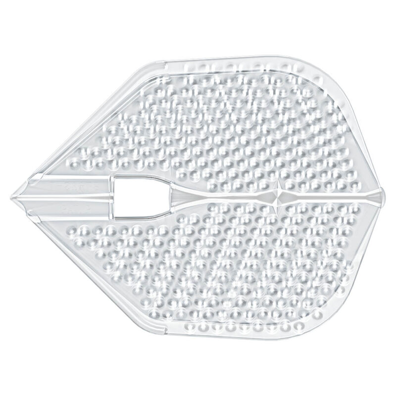 Billaresbalsalobre Plumas Champagne L-style Dimple Shape L3  Clear  L3dPRO-CLEAR B. - Imagen 2