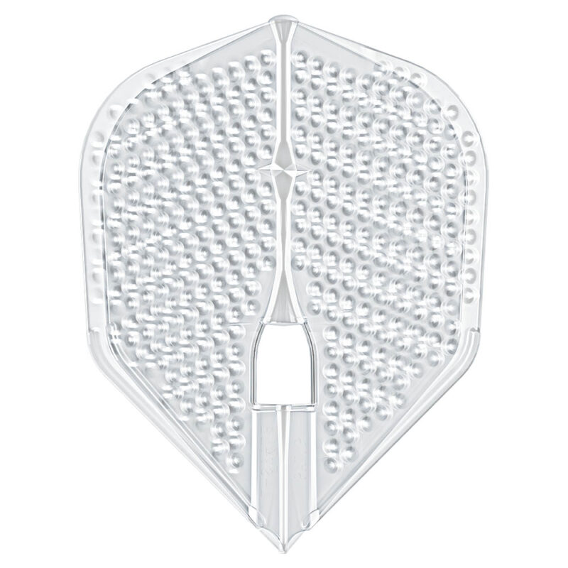 Billaresbalsalobre Plumas Champagne L-style Dimple Shape L3  Clear  L3dPRO-CLEAR B.