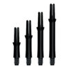 Billaresbalsalobre Cañas L-Style L-Shaft Locked Straight Negro 190 32mm  LSH-BK-190