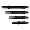 Billaresbalsalobre Cañas L-Style L-Shaft Locked Straight Negro 190 32mm  LSH-BK-190 - Imagen 3