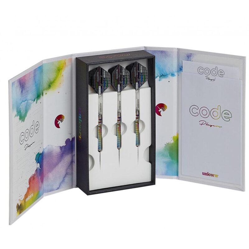 Billaresbalsalobre Dardos Unicorn Darts Code Gary Anderson 90% 21g 6049 - Imagen 3