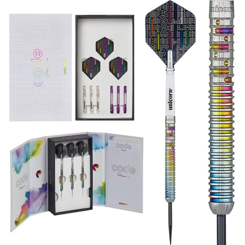 Billaresbalsalobre Dardos Unicorn Darts Code Gary Anderson 90% 21g 6049 - Imagen 4