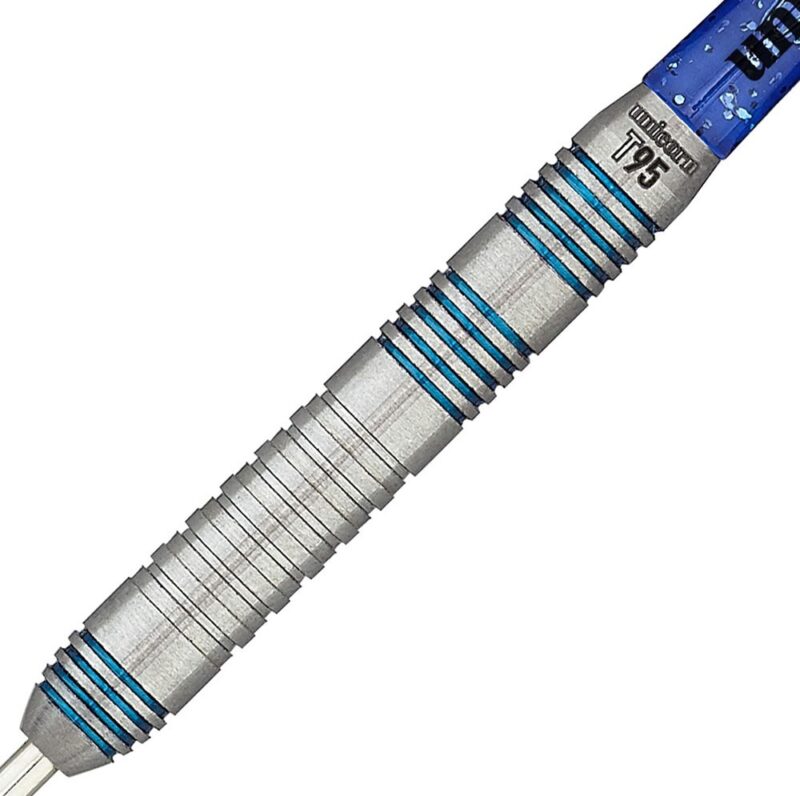 Billaresbalsalobre Dardos Unicorn Darts T95 Core XL Blue 95% 25g 24015 - Imagen 4