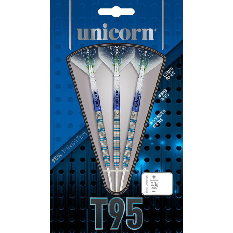 Billaresbalsalobre Dardos Unicorn Darts T95 Core XL Blue 95% 22g 24011 - Imagen 3