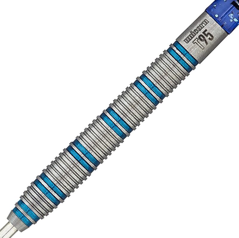 Billaresbalsalobre Dardos Unicorn Darts T95 Core XL Blue 95% 22g 24011 - Imagen 5