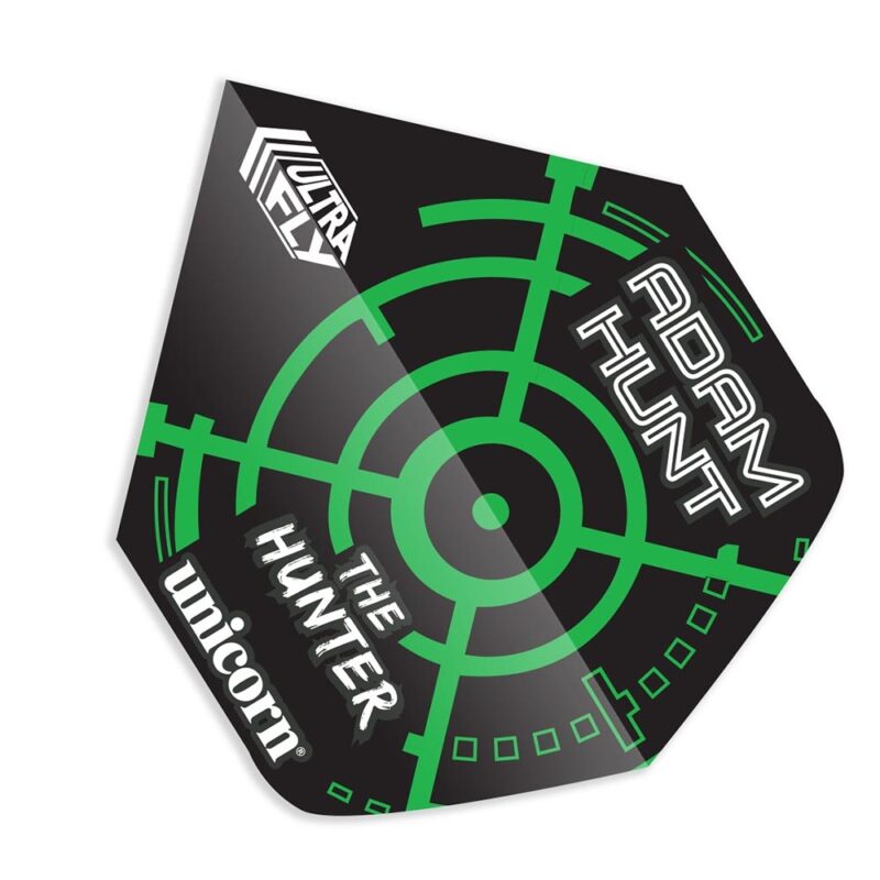Billaresbalsalobre Plumas Unicorn Darts Ultrafly100 Big Wing Adam Hunt The Hunter  68683 - Imagen 2