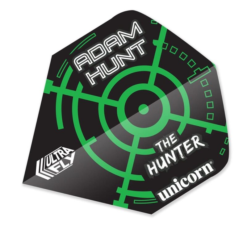 Billaresbalsalobre Plumas Unicorn Darts Ultrafly100 Big Wing Adam Hunt The Hunter  68683