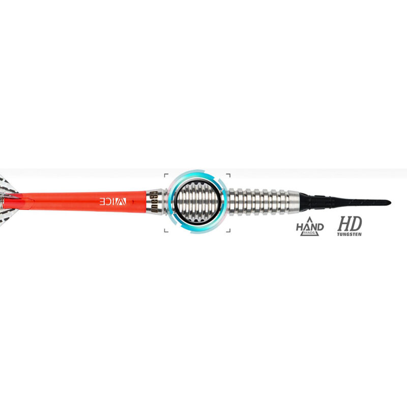 Billaresbalsalobre Dardos One80 Strike 05 Soft Tip 80% 18gr 7804 - Imagen 2