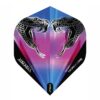 Billaresbalsalobre Plumas Flights Red Dragon Pink Blue Snakebite Trans. Set 3 Unid  F6380