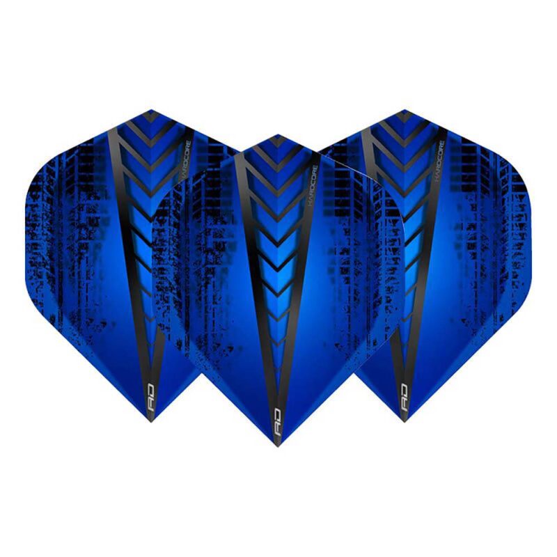 Billaresbalsalobre Plumas Flights Red Dragon Hardcore Blue Standard Set 3 Unid  F6332 - Imagen 2