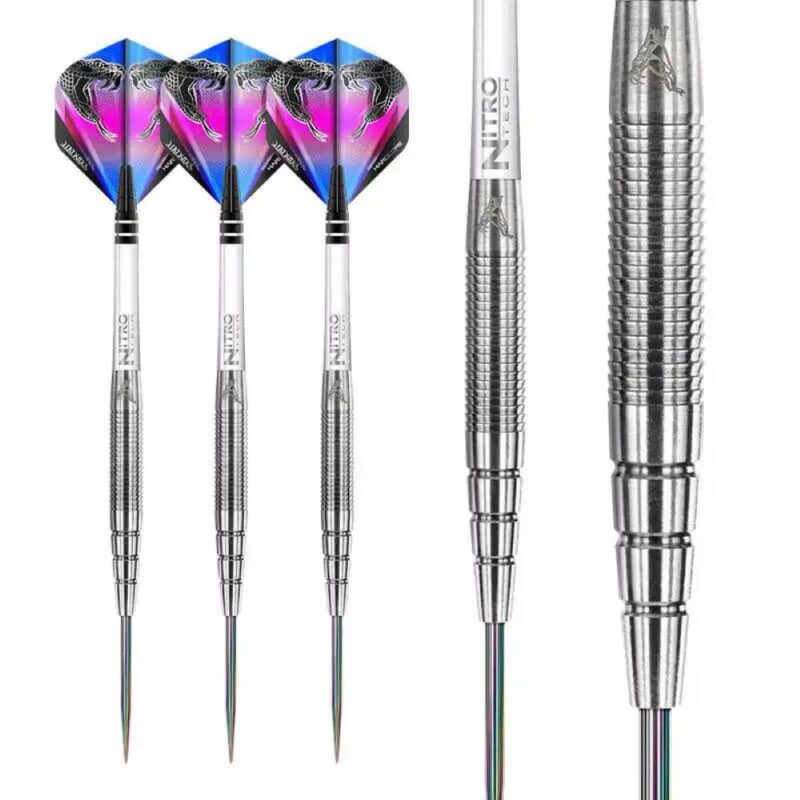 Billaresbalsalobre Dardos Red Dragon Peter Wright Snakebite PL15 Silver 90% 24g RDD1585 - Imagen 5