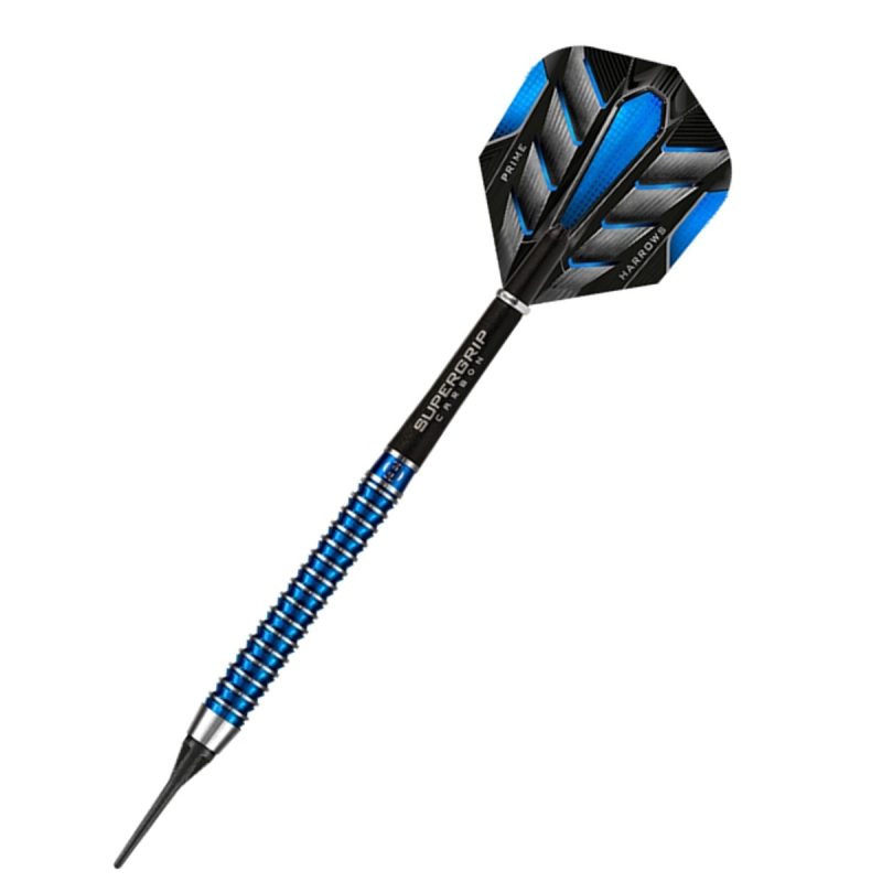 Billaresbalsalobre Dardos Harrows Darts Swarm Vivid Blue 90% 22g - Imagen 3