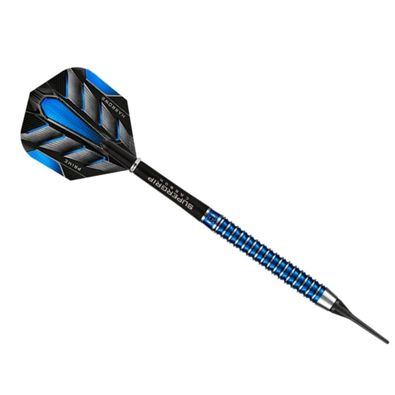 Billaresbalsalobre Dardos Harrows Darts Swarm Vivid Blue 90% 22g - Imagen 4