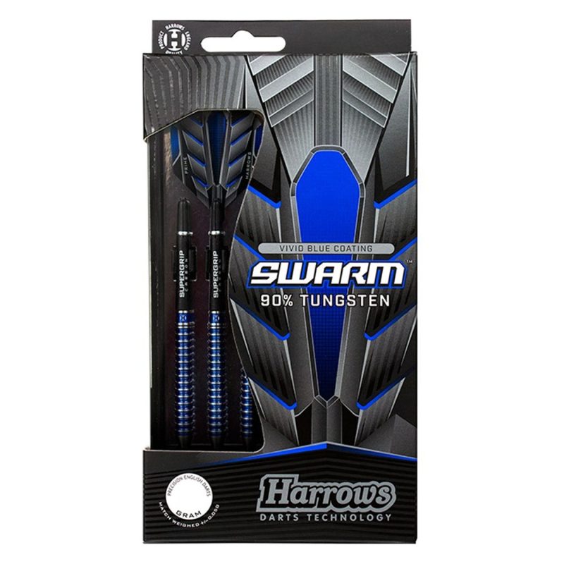 Billaresbalsalobre Dardos Harrows Darts Swarm Vivid Blue 90% 22g - Imagen 5