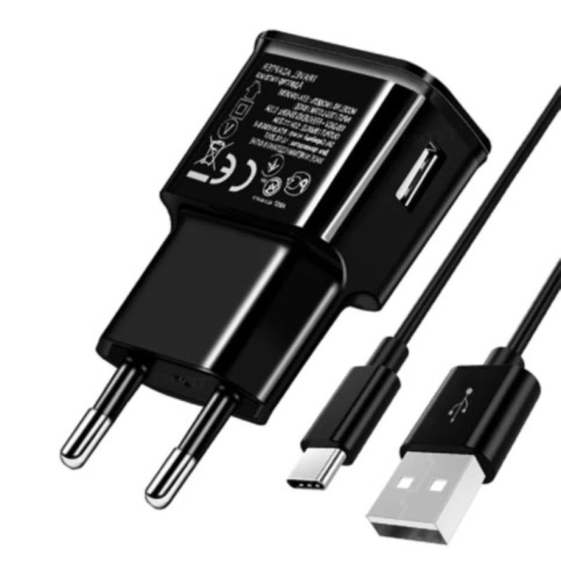 Billaresbalsalobre Cargador 5V 3A con cable usb tipo C  Cable Usb salido usb tipo C 5A 1 metros