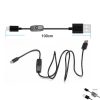 Billaresbalsalobre Cable Usb tipo C de 1 metro con interruptor