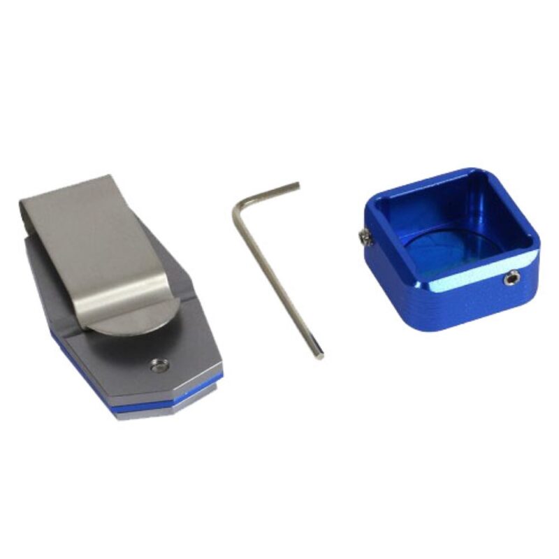 Billaresbalsalobre Portatizas Magnético Vaula TN Azul Plata  4586 - Imagen 3