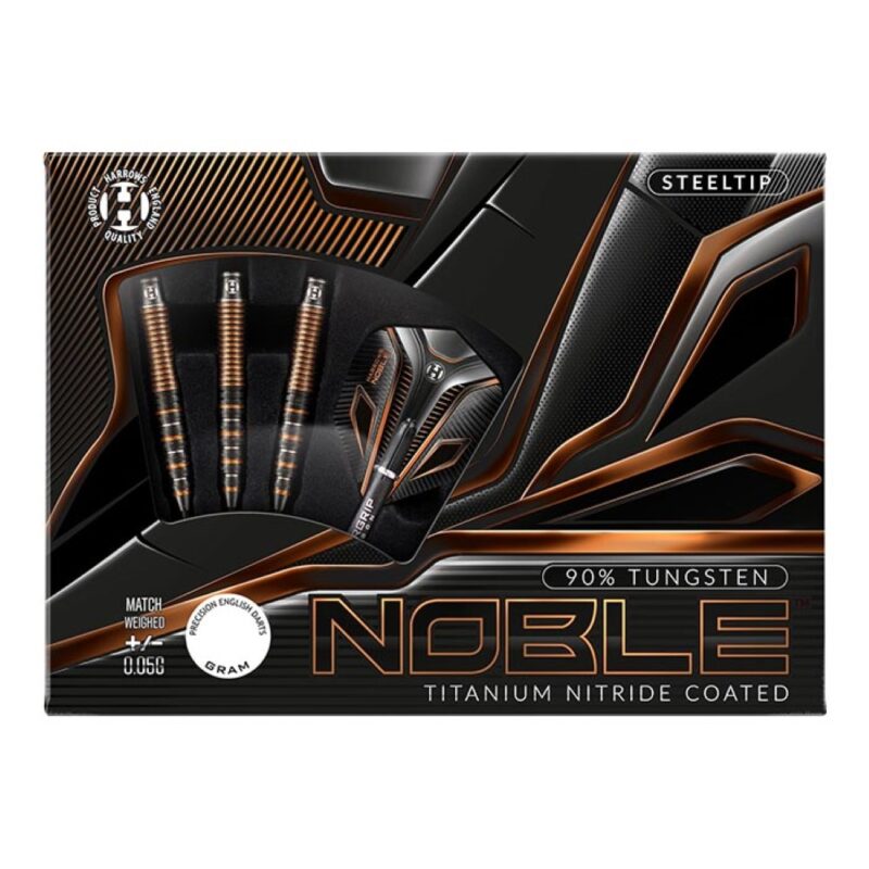 Billaresbalsalobre Dardos Harrows Darts Noble 90% 23g - Imagen 3
