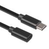 Billaresbalsalobre Cable alargador de usb tipo C a usb tipo C de 1.5m