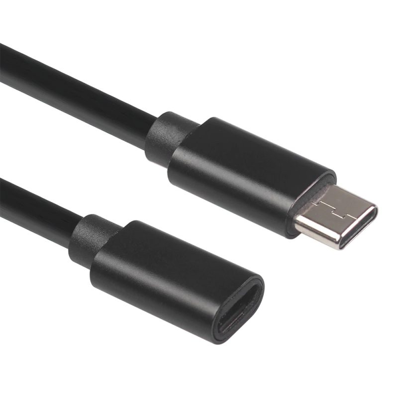Billaresbalsalobre Cable alargador de usb tipo C a usb tipo C de 1.5m