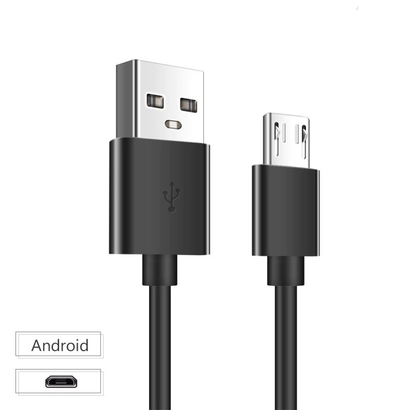 Billaresbalsalobre Cable micro usb de 2m negro