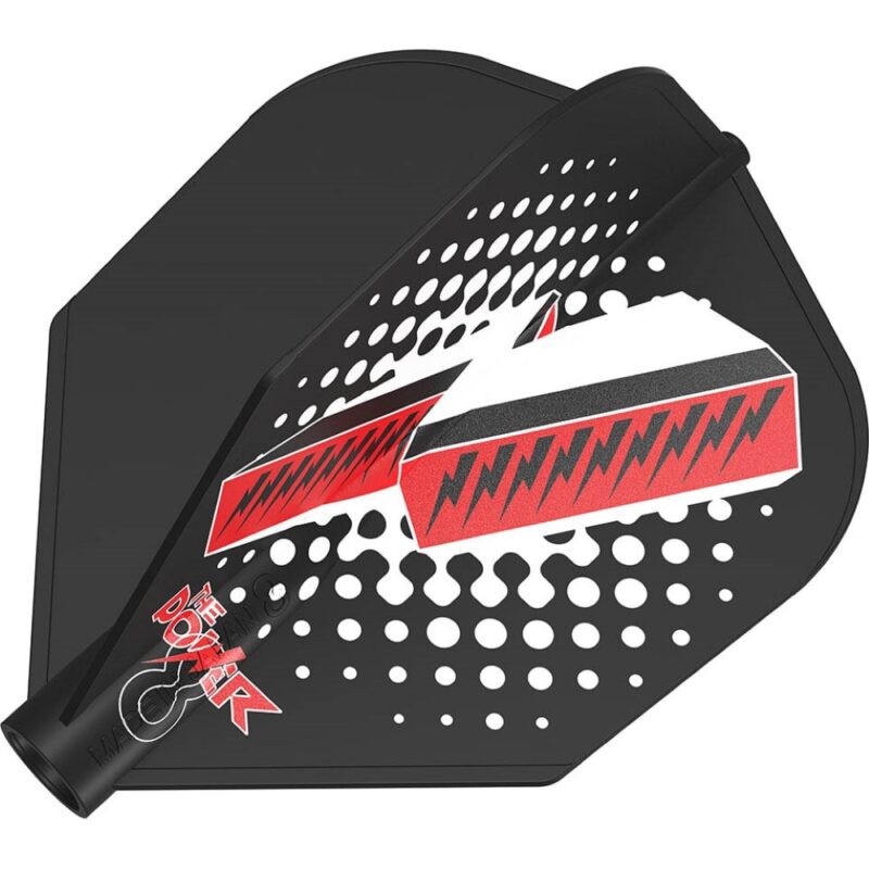Billaresbalsalobre Plumas Flights 8 Flights Shape NO6 Phil Taylor Set 3 Unit.  400089 - Imagen 2