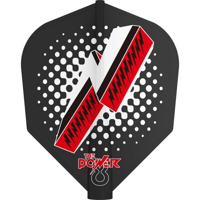 Billaresbalsalobre Plumas Flights 8 Flights Shape NO6 Phil Taylor Set 3 Unit.  400089