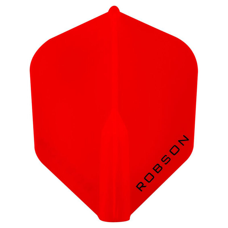 Billaresbalsalobre Pluma Bulls Darts Robson Estandar Small Roja 51734