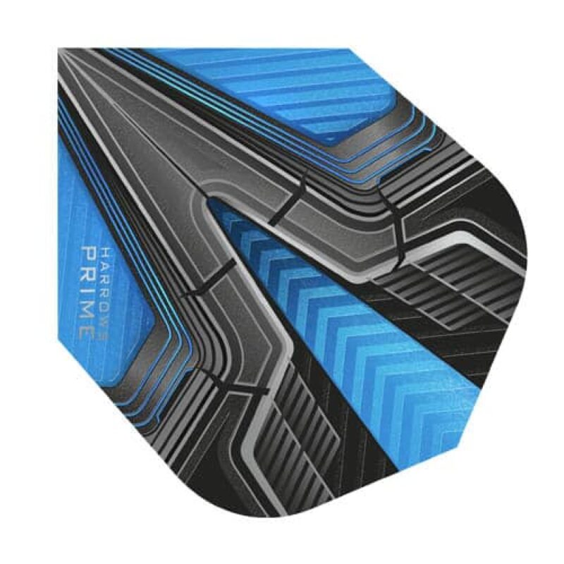 Billaresbalsalobre Plumas Harrows Darts Flights Prime Revere Aqua Black  7539 - Imagen 2