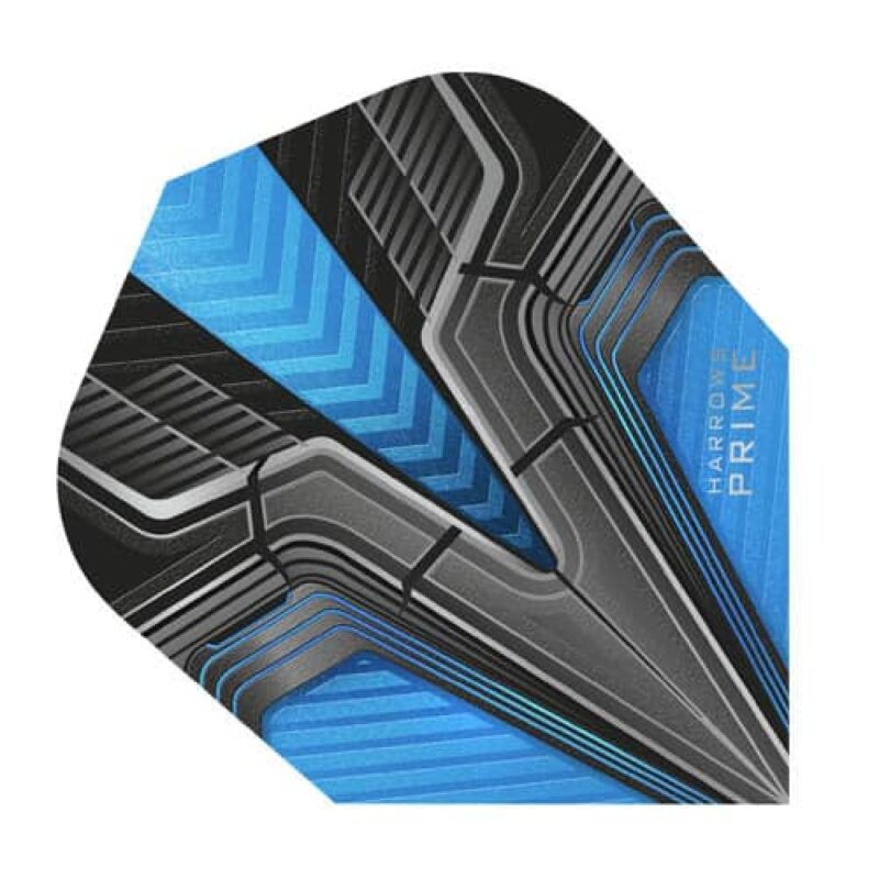 Billaresbalsalobre Plumas Harrows Darts Flights Prime Revere Aqua Black  7539 - Imagen 3