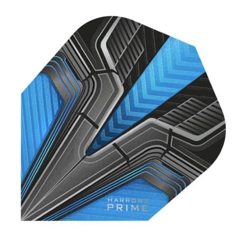 Billaresbalsalobre Plumas Harrows Darts Flights Prime Revere Aqua Black  7539
