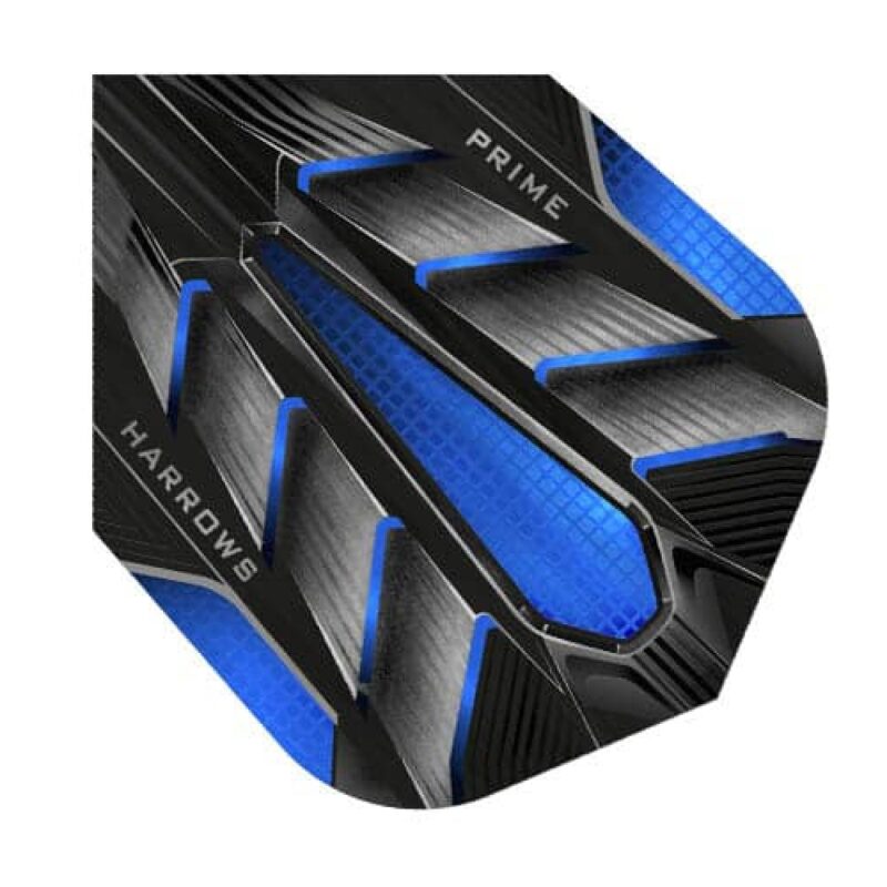 Billaresbalsalobre Plumas Harrows Darts Flights Prime Swarm Blue Black  7538 - Imagen 2