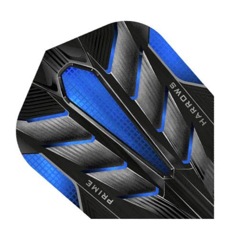 Billaresbalsalobre Plumas Harrows Darts Flights Prime Swarm Blue Black  7538 - Imagen 3