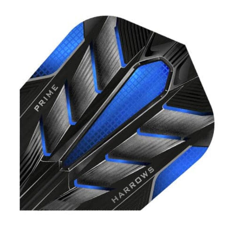 Billaresbalsalobre Plumas Harrows Darts Flights Prime Swarm Blue Black  7538