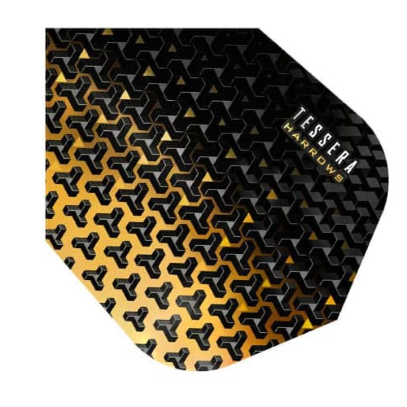 Billaresbalsalobre Plumas Harrows Darts Flights Tessera Gold  5702 - Imagen 2