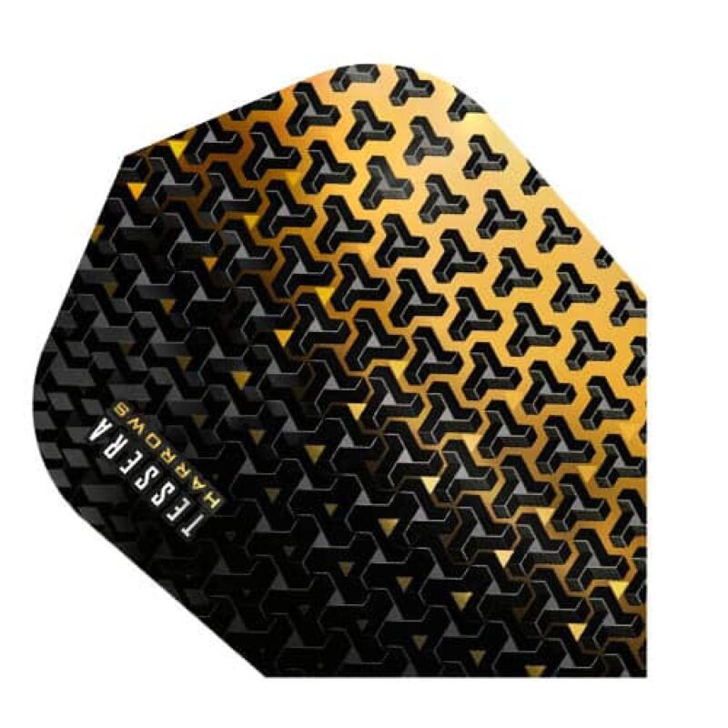 Billaresbalsalobre Plumas Harrows Darts Flights Tessera Gold  5702 - Imagen 3