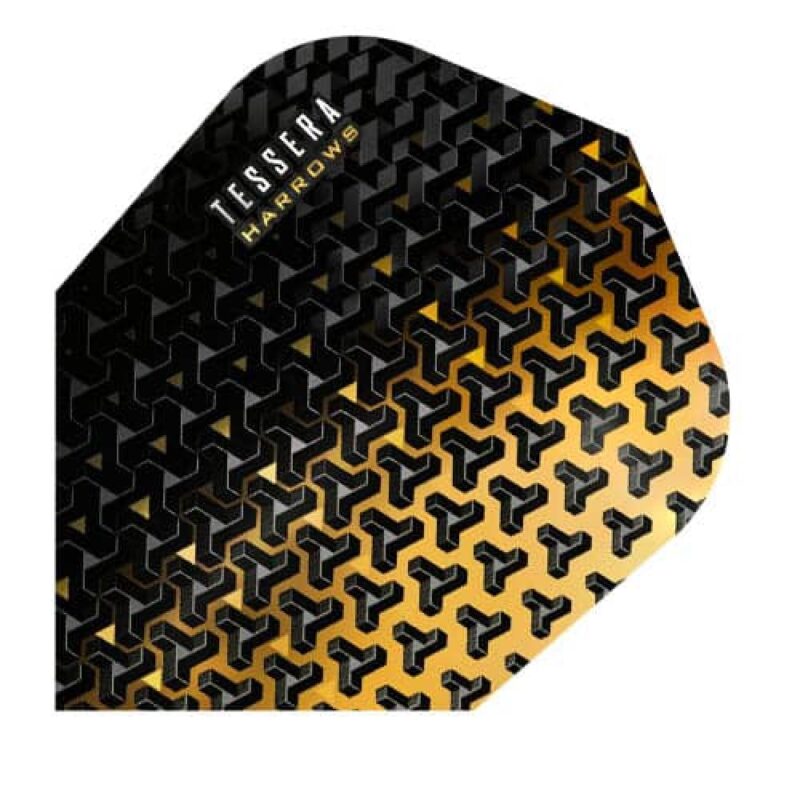 Billaresbalsalobre Plumas Harrows Darts Flights Tessera Gold  5702