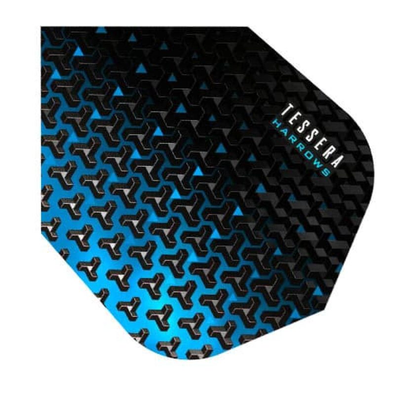 Billaresbalsalobre Plumas Harrows Darts Flights Tessera Azul  5703 - Imagen 2