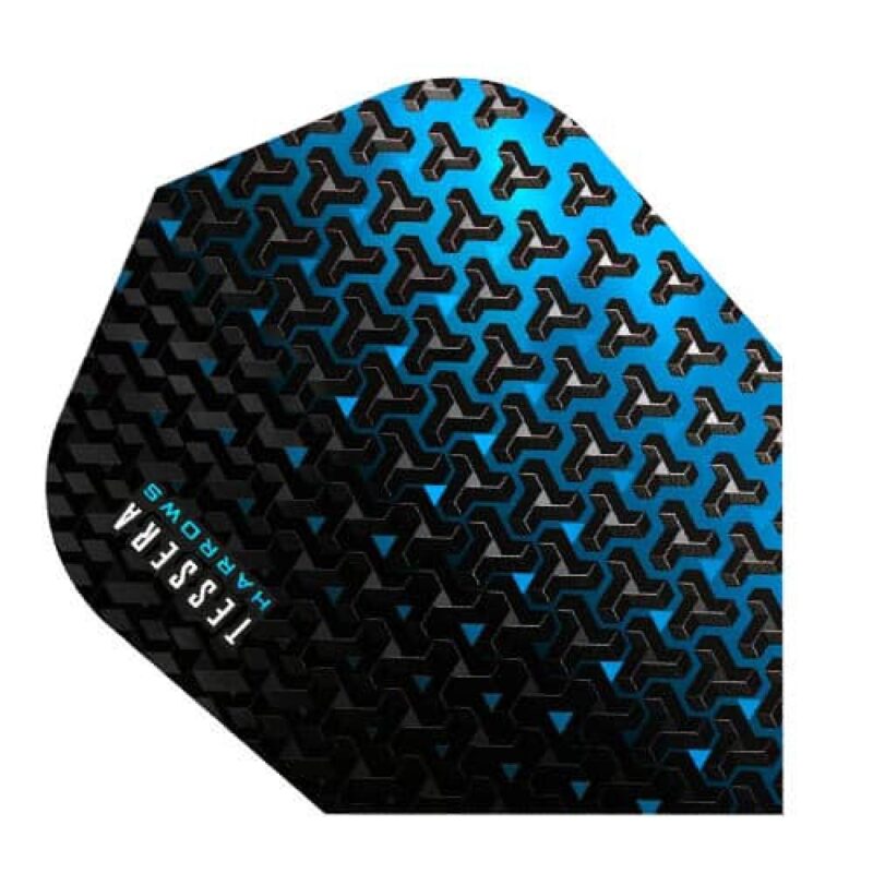 Billaresbalsalobre Plumas Harrows Darts Flights Tessera Azul  5703 - Imagen 3