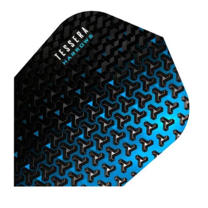 Billaresbalsalobre Plumas Harrows Darts Flights Tessera Azul  5703