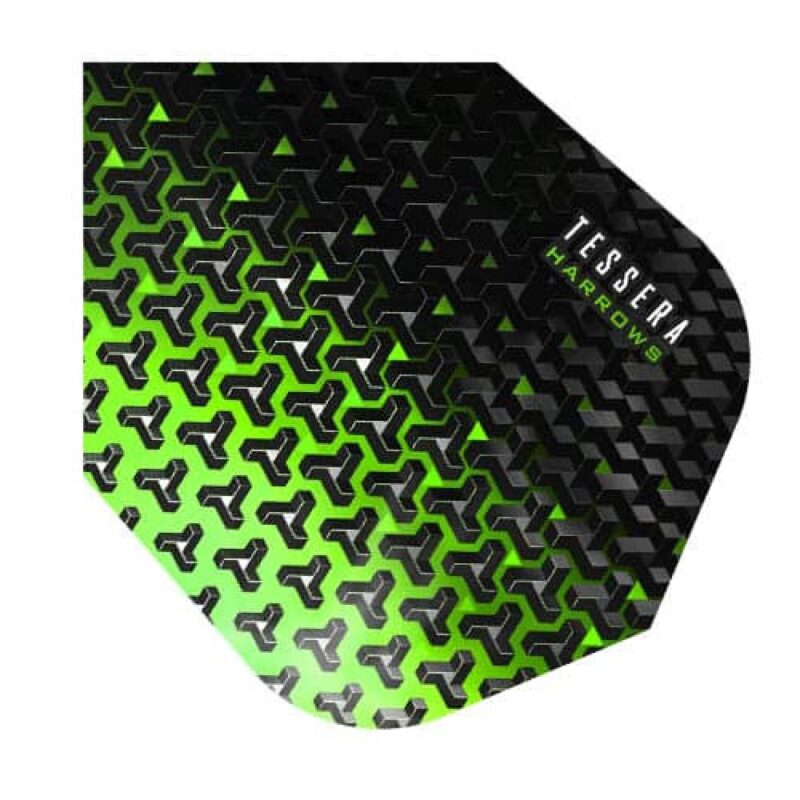 Billaresbalsalobre Plumas Harrows Darts Flights Tessera Verde  5701 - Imagen 2