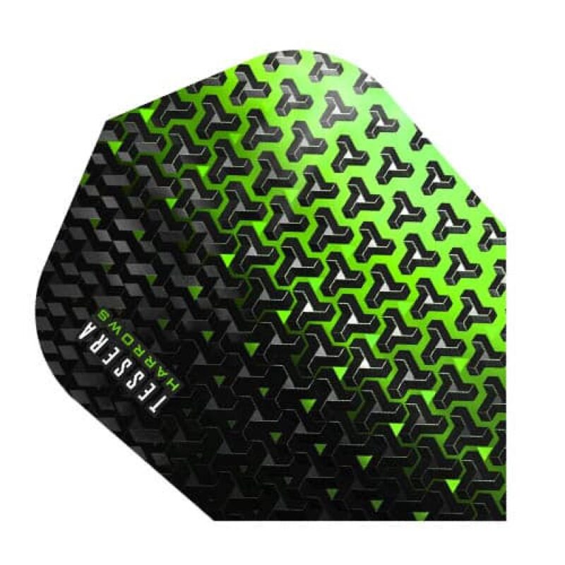 Billaresbalsalobre Plumas Harrows Darts Flights Tessera Verde  5701 - Imagen 3